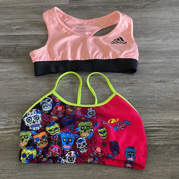 Gymnastics sets tops and shorts size 8-10 - Picture 2 of 3
